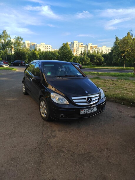 Mercedes-Benz B-Класс W245, 2007 г.