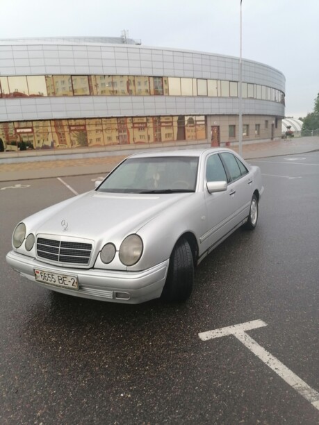 Mercedes-Benz E-Класс W210, S210, 1999 г.