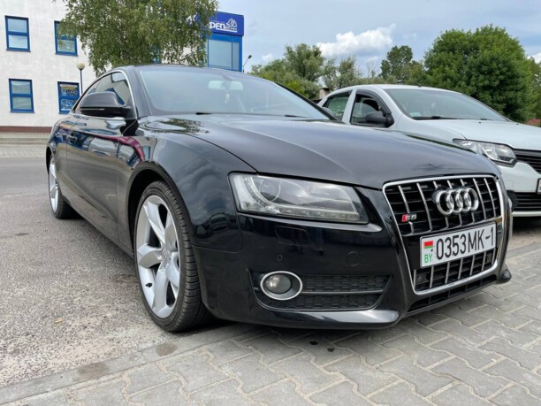Audi A5 8T, 2008 г.