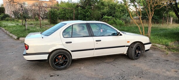 Nissan Primera P10, 1991 г.
