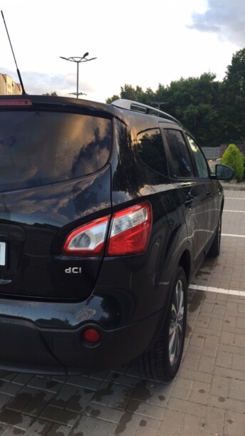 Nissan Qashqai+2 I · Рестайлинг, 7 мест, 2010 г.