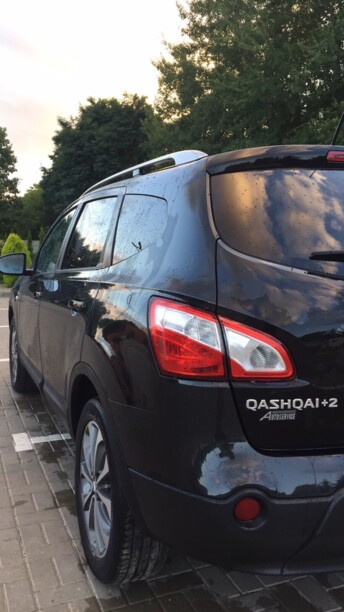 Nissan Qashqai+2 I · Рестайлинг, 7 мест, 2010 г.