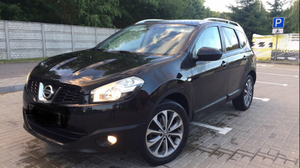 Nissan Qashqai+2 I · Рестайлинг, 7 мест, 2010 г.