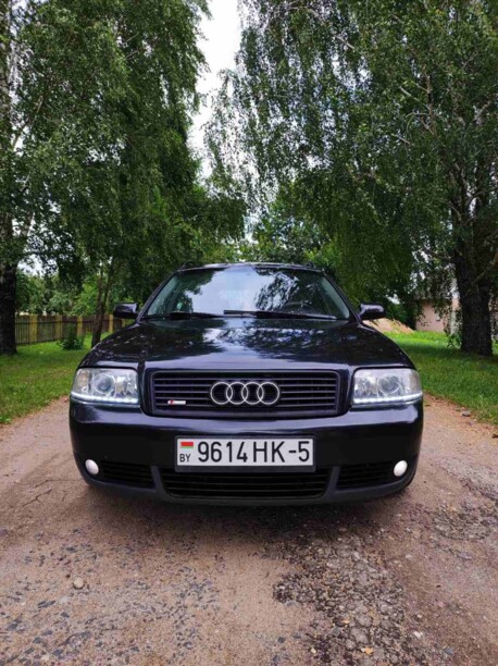 Audi A6 C5 · Рестайлинг, 2002 г.
