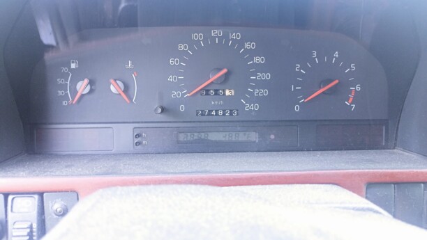 Volvo 850 I, 1993 г.