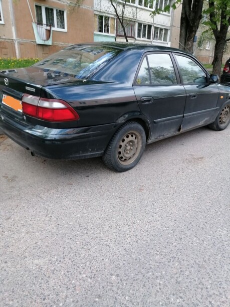 Mazda 626 GF, 1999 г.
