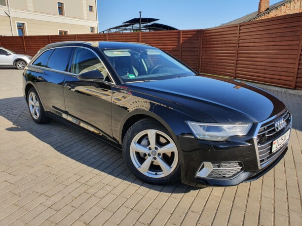 Audi A6 C8, 2018 г.