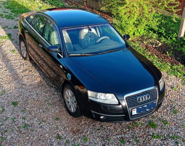 Audi A6 C6, 2004 г.