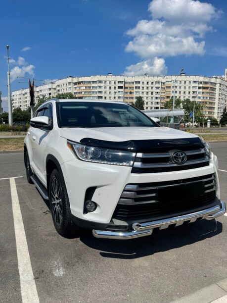 Toyota Highlander III (XU50) · Рестайлинг, 7 мест, 2018 г.