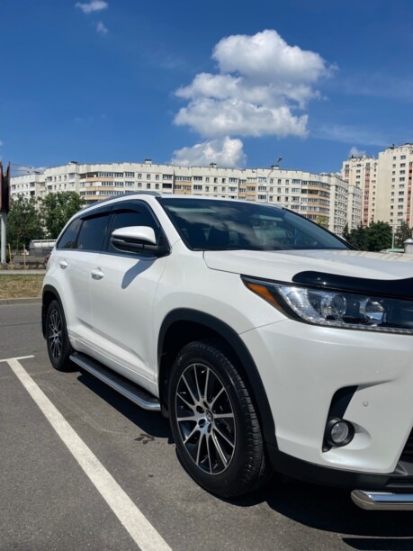 Toyota Highlander III (XU50) · Рестайлинг, 7 мест, 2018 г.