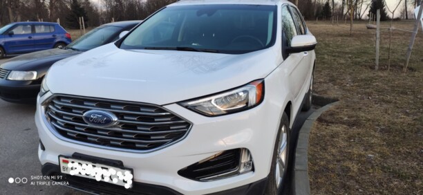 Ford Edge II · Рестайлинг, 2019 г.