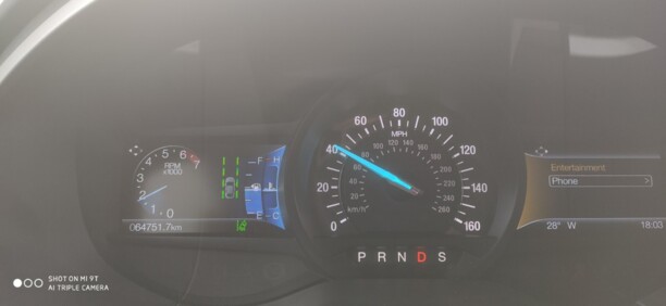 Ford Edge II · Рестайлинг, 2019 г.