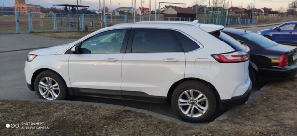 Ford Edge II · Рестайлинг, 2019 г.