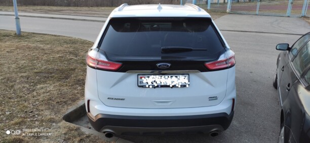 Ford Edge II · Рестайлинг, 2019 г.