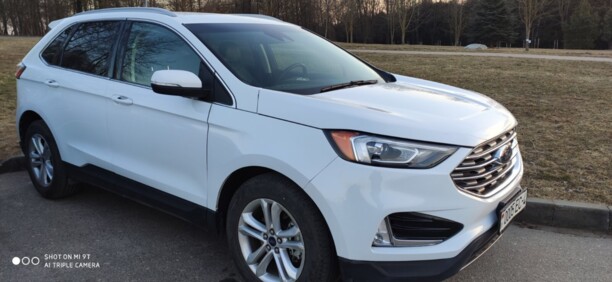 Ford Edge II · Рестайлинг, 2019 г.