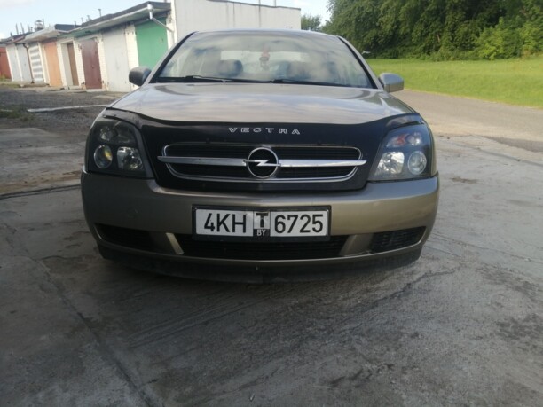 Opel Vectra C, 2002 г.