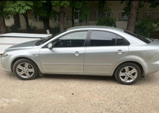 Mazda 6 I · Рестайлинг, 2007 г.