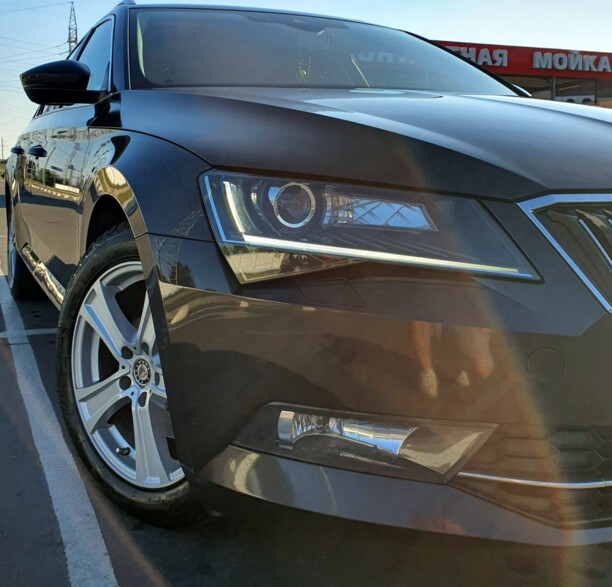 Skoda Superb III, 2016 г.