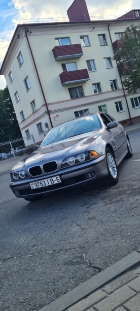 BMW 5 серия E39, 1998 г.