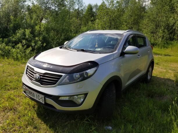 Kia Sportage III, 2013 г.