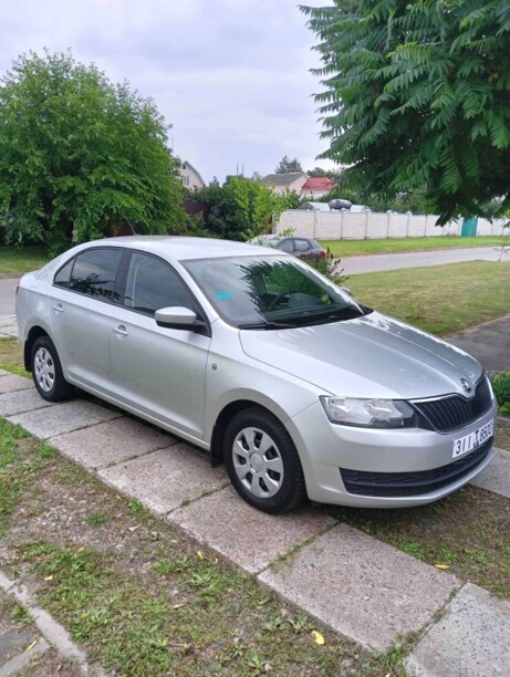 Skoda Rapid I, 2017 г.