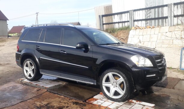 Mercedes-Benz GL-Класс X164 (Рестайлинг), 2012 г.