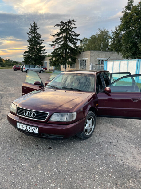 Audi A6 C4, 1994 г.