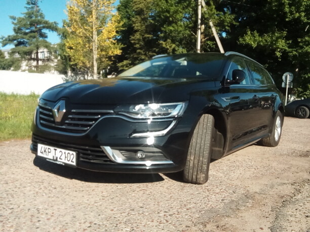 Renault Talisman I, 2017 г.