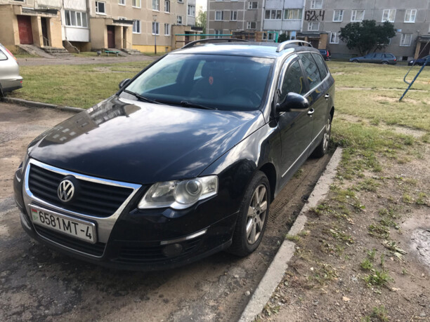 Volkswagen Passat B6, 2005 г.