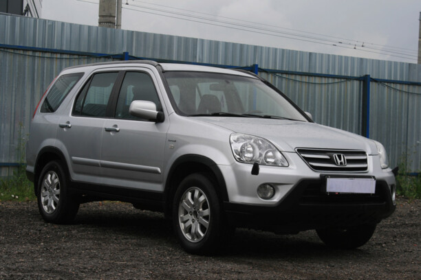 Honda CR-V II · Рестайлинг, 2006 г.