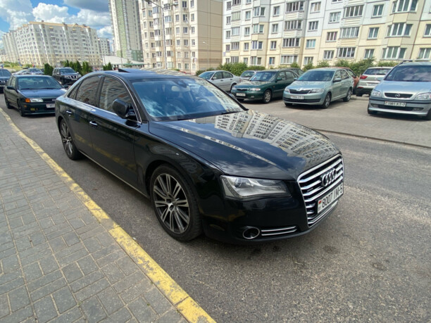 Audi A8 D4, 2010 г.