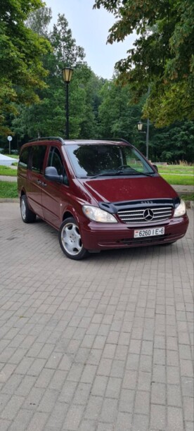 Mercedes-Benz Vito W639, 2004 г.