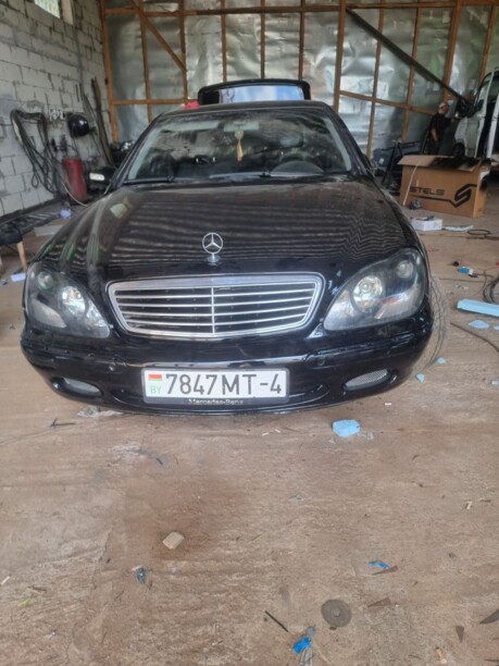 Mercedes-Benz S-Класс W220, 2001 г.