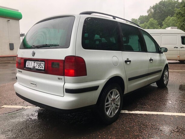 Volkswagen Sharan I · 2-й рестайлинг, 7 мест, 2003 г.