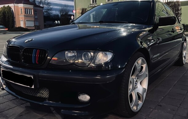 BMW 3 серия E46 · Рестайлинг, 2002 г.
