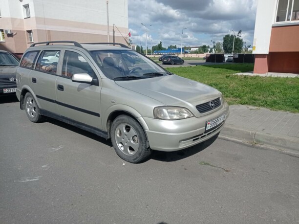 Opel Astra G, 1998 г.