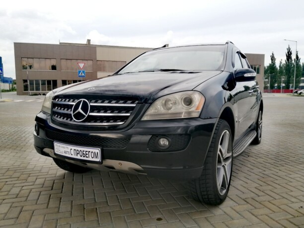 Mercedes-Benz M-Класс W164, 2007 г.