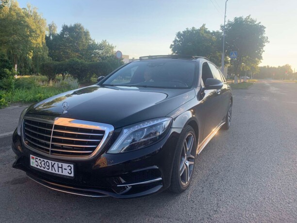 Mercedes-Benz S-Класс W222, C217, A217, 2015 г.