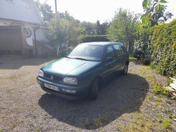 Volkswagen Golf III, 1998 г.