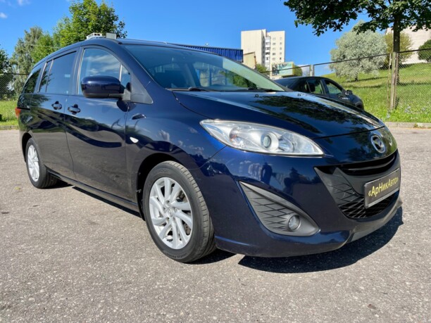 Mazda 5 II, 7 мест, 2011 г.