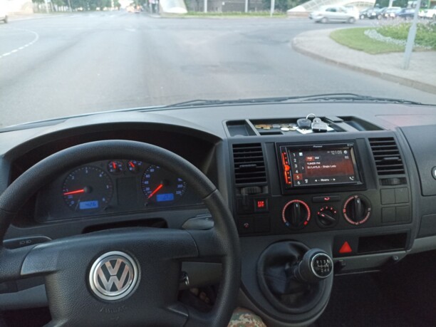 Volkswagen Transporter T5, 2008 г.