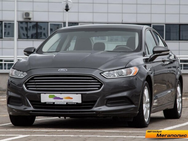 Ford Fusion USA II, 2016 г.