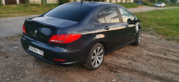 Peugeot 408 I, 2015 г.