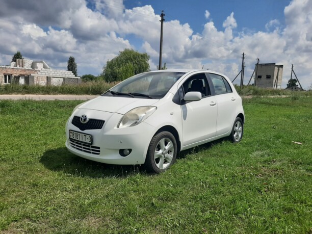 Toyota Yaris II (XP9), 2006 г.