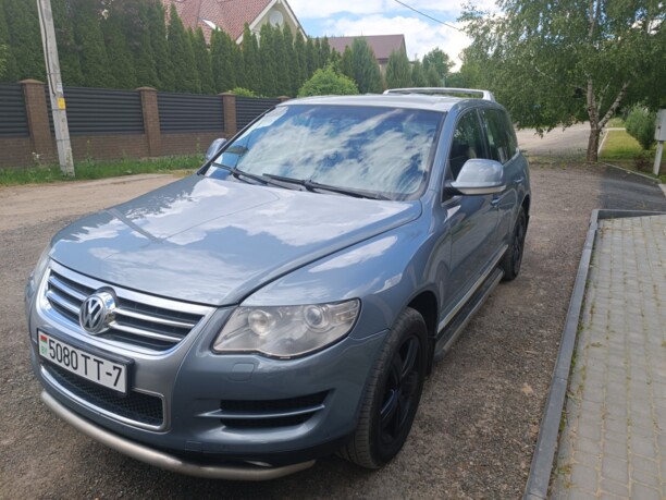 Volkswagen Touareg I · Рестайлинг, 2007 г.