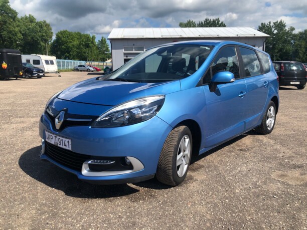 Renault Grand Scenic III · 2-й рестайлинг, 7 мест, 2013 г.