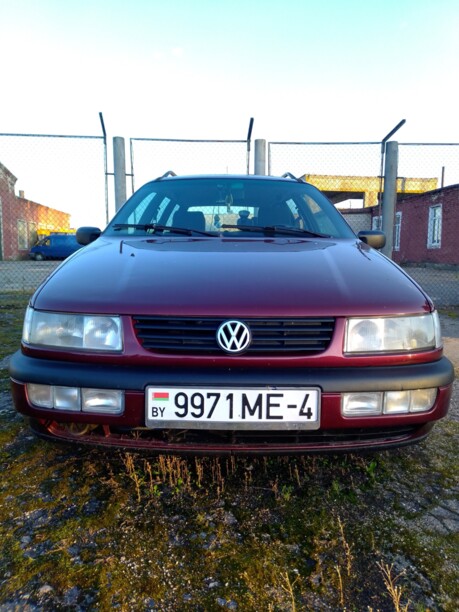 Volkswagen Passat B4, 1994 г.