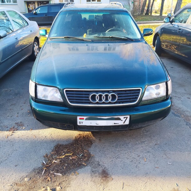 Audi A6 C4, 1995 г.