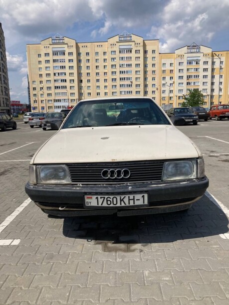 Audi 100 С3, 1985 г.