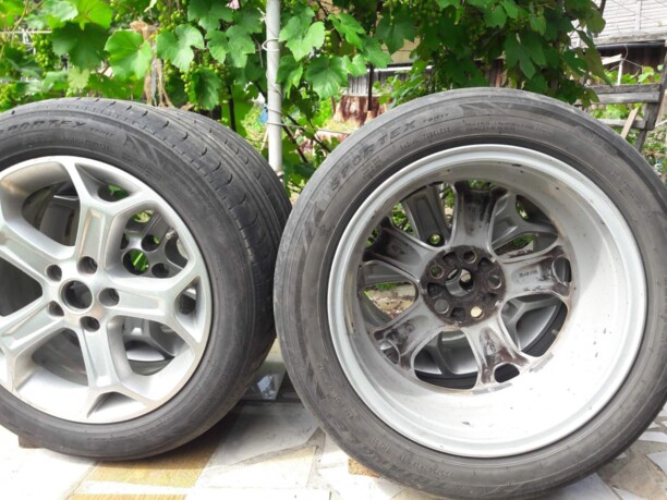 Ford 7.5x17 5x108 4 шт.